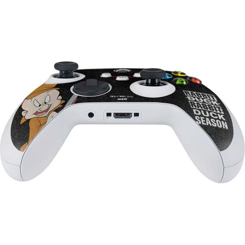 Looney Tunes Elmer Fudd Thats All Folks Xbox Series S Controller Skin