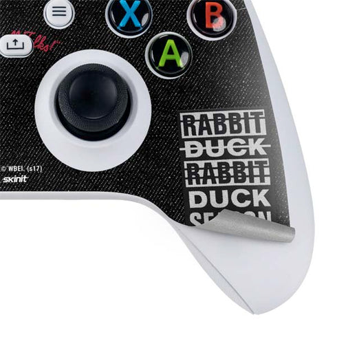 Looney Tunes Elmer Fudd Thats All Folks Xbox Series S Controller Skin