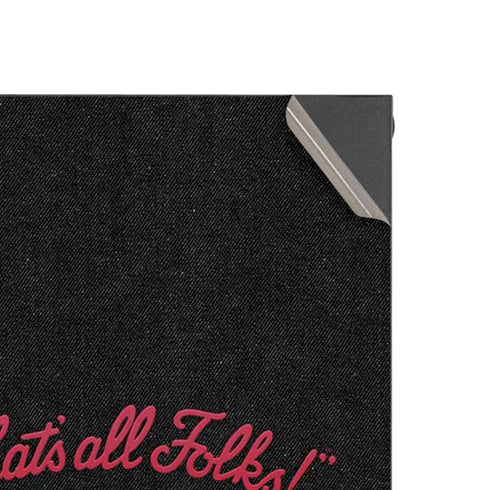 Looney Tunes Elmer Fudd Thats All Folks Xbox Series X Console Skin