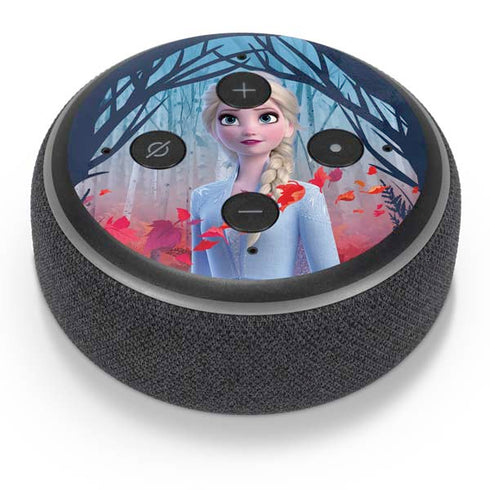 Disney Frozen II Elsa Amazon Echo Dot Skin