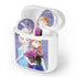 Disney Frozen Elsa and Anna Sisters Art Apple AirPods Skin