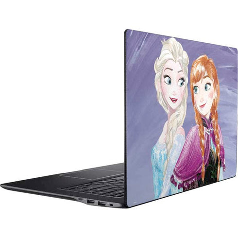 Disney Frozen Elsa and Anna Sisters Art Ativ Book 9 (15.6in 2014) Skin