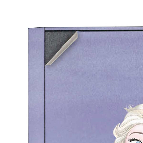 Disney Frozen Elsa and Anna Sisters Art Corsair 4000D Tempered Glass Mid-Tower ATX Case Skin