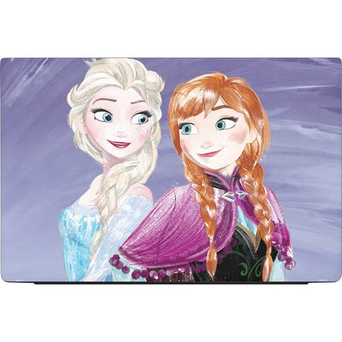 Disney Frozen Elsa and Anna Sisters Art Dell Vostro Skin