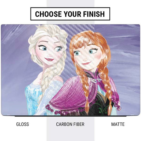 Disney Frozen Elsa and Anna Sisters Art Dell Vostro Skin