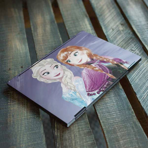 Disney Frozen Elsa and Anna Sisters Art HP Envy Skin