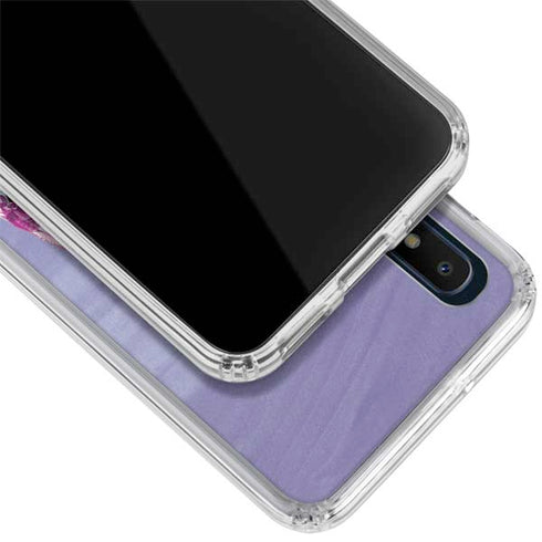 Disney Frozen Elsa and Anna Sisters Art Galaxy A10e Clear Case