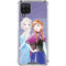 Disney Frozen Elsa and Anna Sisters Art Galaxy A12 Clear Case