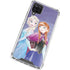 Disney Frozen Elsa and Anna Sisters Art Galaxy A12 Clear Case