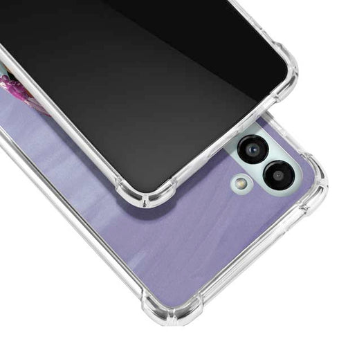 Disney Frozen Elsa and Anna Sisters Art Galaxy A13 5G Clear Case