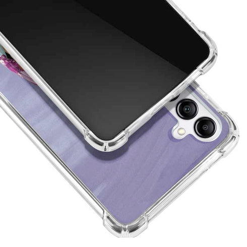 Disney Frozen Elsa and Anna Sisters Art Galaxy A14 5G Clear Case