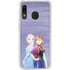 Disney Frozen Elsa and Anna Sisters Art Galaxy A20 Clear Case