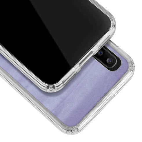 Disney Frozen Elsa and Anna Sisters Art Galaxy A20 Clear Case