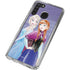 Disney Frozen Elsa and Anna Sisters Art Galaxy A21 Clear Case