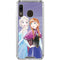 Disney Frozen Elsa and Anna Sisters Art Galaxy A30 Clear Case