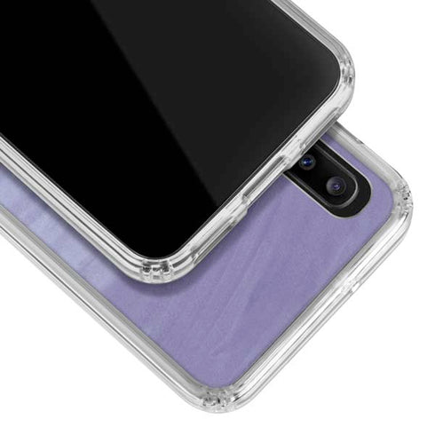 Disney Frozen Elsa and Anna Sisters Art Galaxy A30 Clear Case