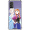 Disney Frozen Elsa and Anna Sisters Art Galaxy A32 5G Clear Case