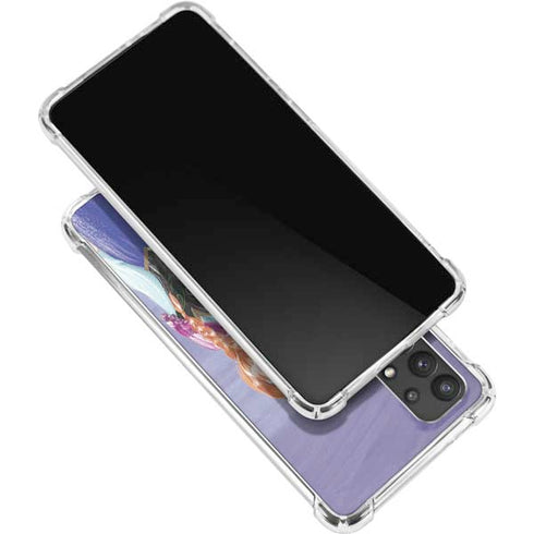 Disney Frozen Elsa and Anna Sisters Art Galaxy A32 5G Clear Case