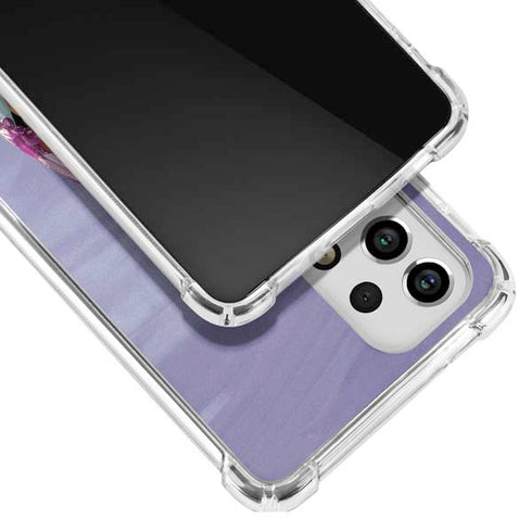 Disney Frozen Elsa and Anna Sisters Art Galaxy A33 5G Clear Case
