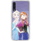 Disney Frozen Elsa and Anna Sisters Art Galaxy A50 Clear Case