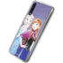 Disney Frozen Elsa and Anna Sisters Art Galaxy A50 Clear Case
