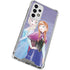 Disney Frozen Elsa and Anna Sisters Art Galaxy A53 5G Clear Case