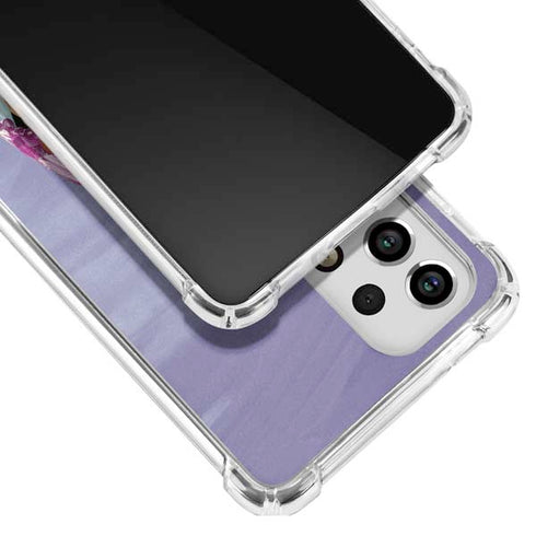 Disney Frozen Elsa and Anna Sisters Art Galaxy A53 5G Clear Case