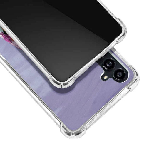 Disney Frozen Elsa and Anna Sisters Art Galaxy A54 5G Clear Case