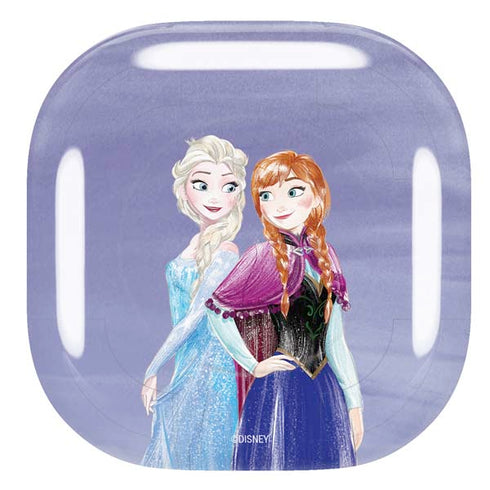 Disney Frozen Elsa and Anna Sisters Art Galaxy Buds Pro Skin