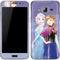 Disney Frozen Elsa and Anna Sisters Art Galaxy J3 Skin