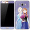 Disney Frozen Elsa and Anna Sisters Art Galaxy J7 Skin