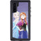 Disney Frozen Elsa and Anna Sisters Art Galaxy Note 10 Waterproof Case