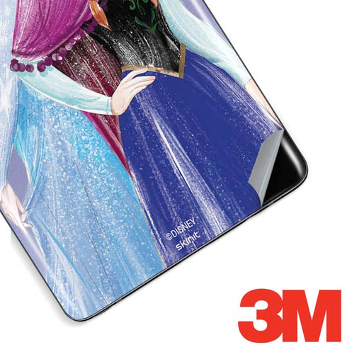 Disney Frozen Elsa and Anna Sisters Art Galaxy Note 8 Skin