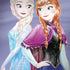 Disney Frozen Elsa and Anna Sisters Art Galaxy Note 8 Skin