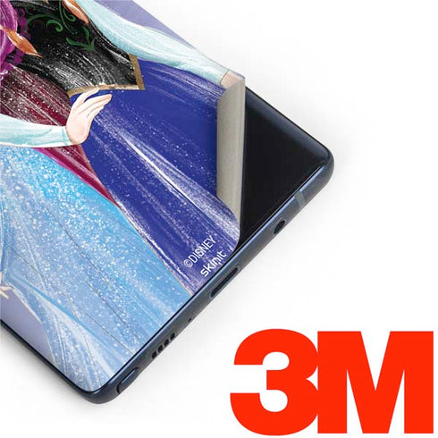 Disney Frozen Elsa and Anna Sisters Art Galaxy Note 9 Skin