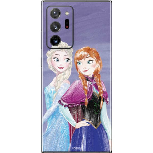 Disney Frozen Elsa and Anna Sisters Art Galaxy Note20 Ultra 5G Skin