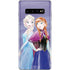 Disney Frozen Elsa and Anna Sisters Art Galaxy S10 Plus Skin