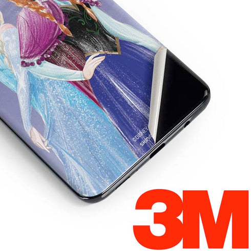 Disney Frozen Elsa and Anna Sisters Art Galaxy S10 Plus Skin