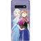 Disney Frozen Elsa and Anna Sisters Art Galaxy S10 Skin