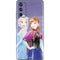 Disney Frozen Elsa and Anna Sisters Art Galaxy S20 Fan Edition Skin