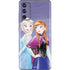Disney Frozen Elsa and Anna Sisters Art Galaxy S20 Fan Edition Skin