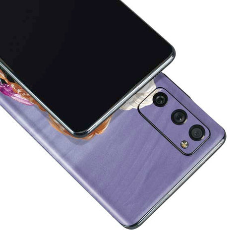 Disney Frozen Elsa and Anna Sisters Art Galaxy S20 Fan Edition Skin