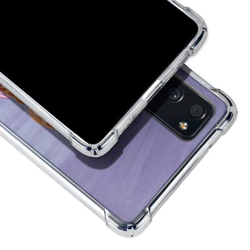 Disney Frozen Elsa and Anna Sisters Art Galaxy S20 FE Clear Case