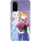 Disney Frozen Elsa and Anna Sisters Art Galaxy S20 Lite Case