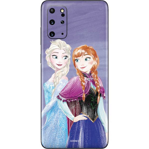 Disney Frozen Elsa and Anna Sisters Art Galaxy S20 Plus Skin