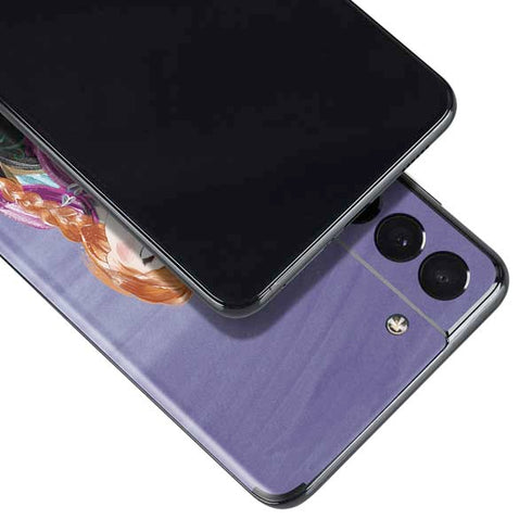 Disney Frozen Elsa and Anna Sisters Art Galaxy S21 5G Skin