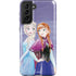 Disney Frozen Elsa and Anna Sisters Art Galaxy S21 FE Pro Case
