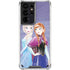 Disney Frozen Elsa and Anna Sisters Art Galaxy S21 Ultra 5G Clear Case