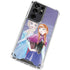Disney Frozen Elsa and Anna Sisters Art Galaxy S21 Ultra 5G Clear Case