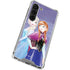 Disney Frozen Elsa and Anna Sisters Art Galaxy S23 Clear Case